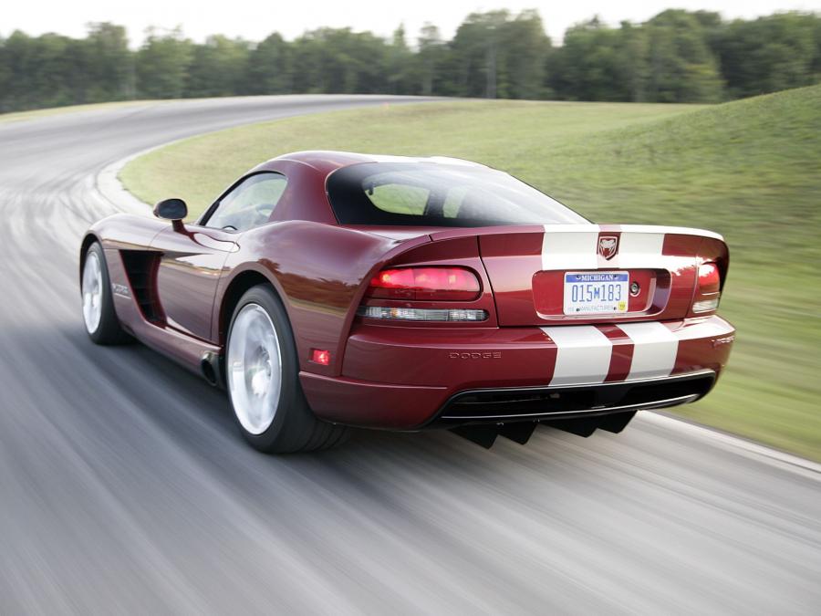  Dodge Viper SRT10 Coupe 2008 года  (фото 21 из 52)